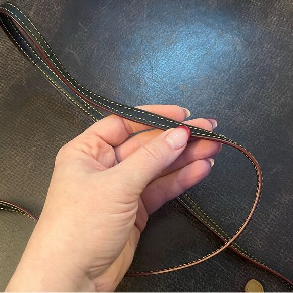 Coach Limited Addition Mickey Mouse Patch Patricia Leather CrossBody Bag - Picture 5 of 10